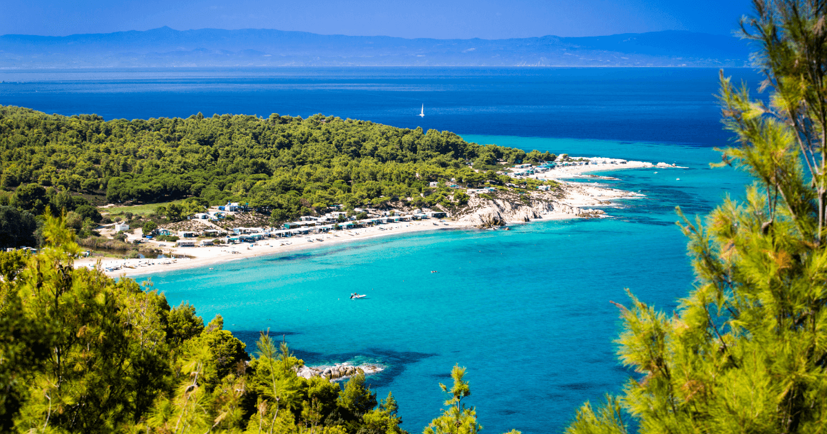 Landscape of Possidi in Halkidiki